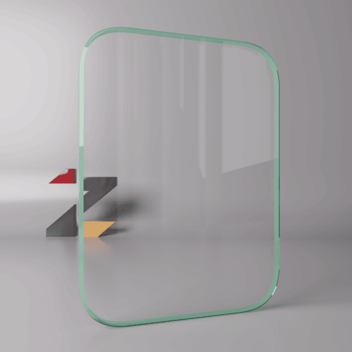 2-fach Wärmeschutz Isolierglas klar - beidseitig Floatglas 4 mm klar (Einbaudicke 24mm)