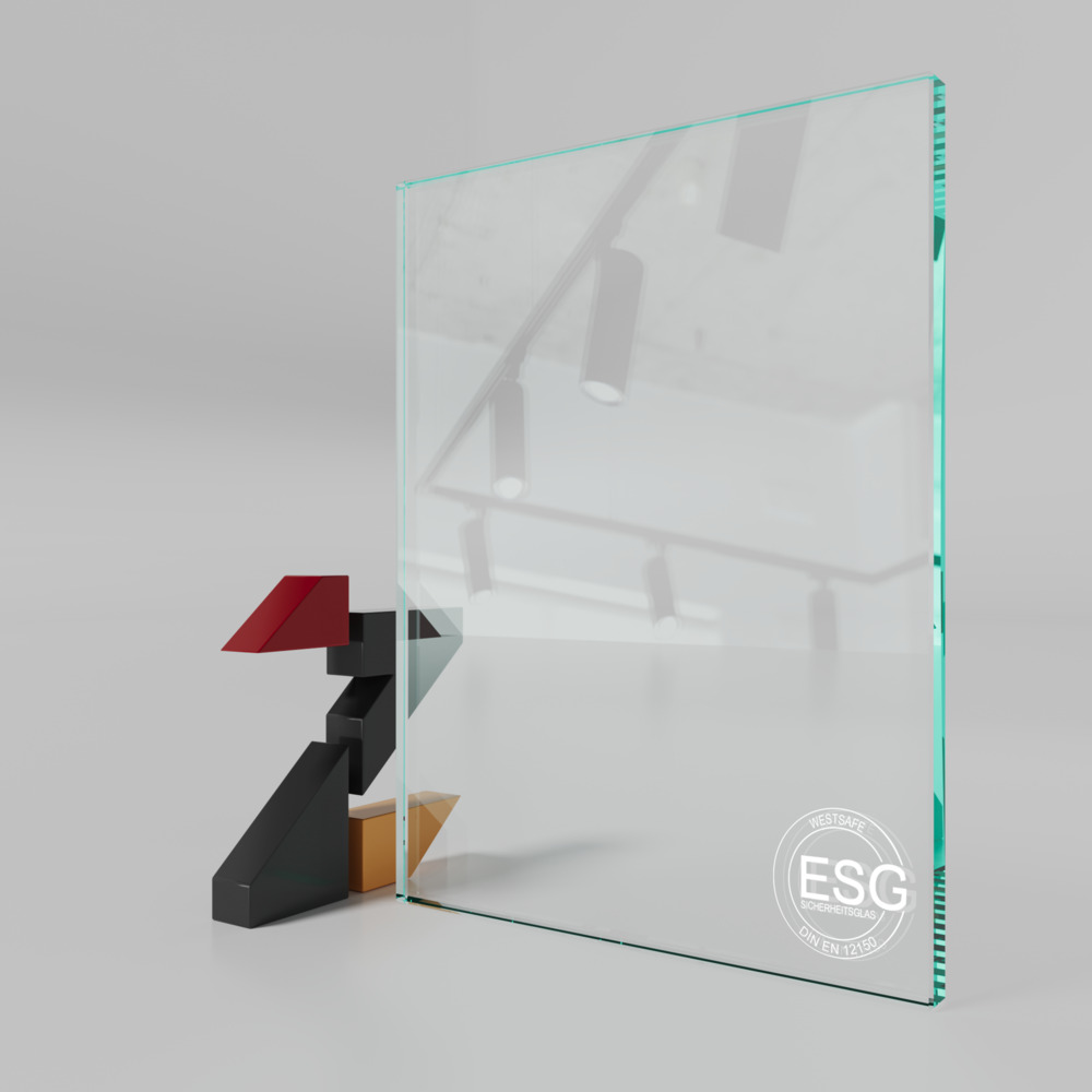 ESG - Weissglas klar 10mm