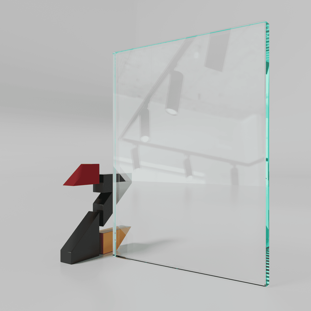 Weissglas 6mm