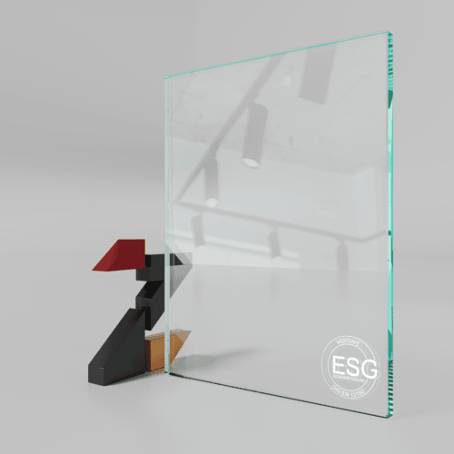 ESG - Weissglas klar 4mm