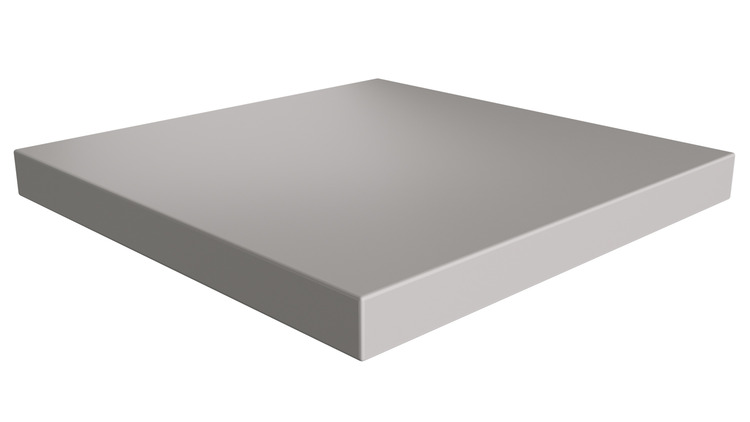 Perlgrau U763 ST9 19mm