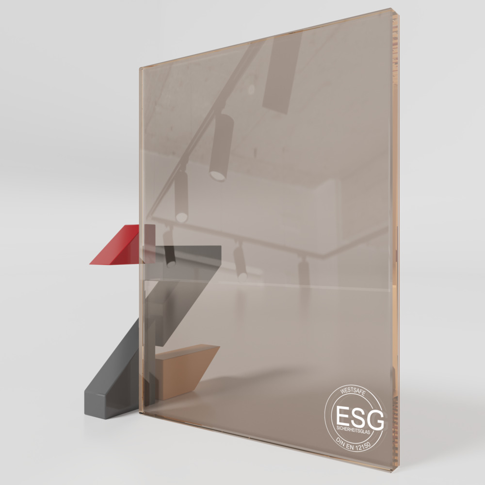 ESG - Bronze klar 6mm