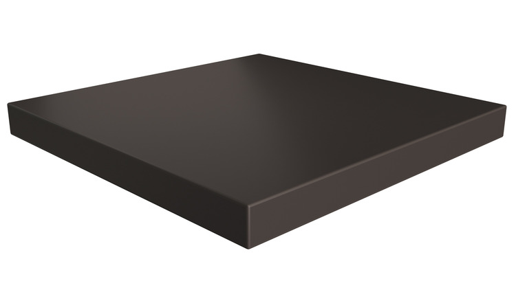 Graphitschwarz U961 ST7 19mm