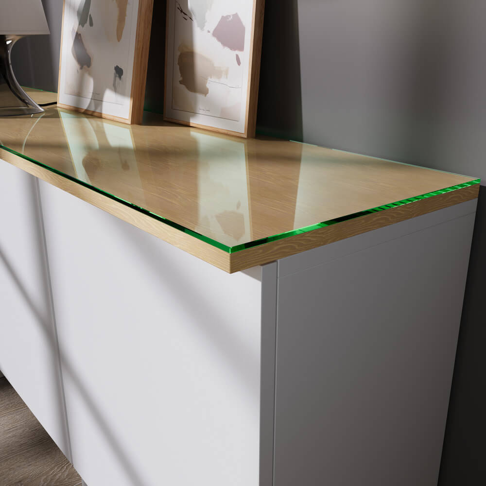 Glasplatte für IKEA EKET