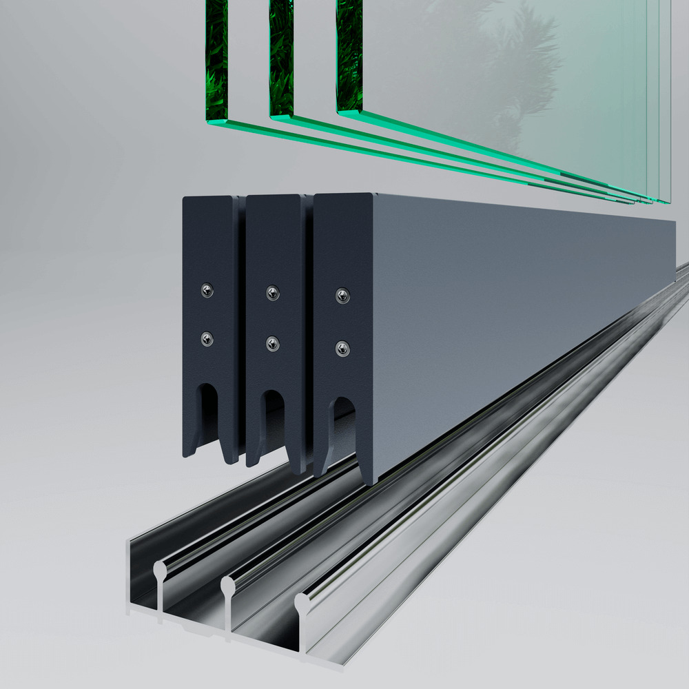 Breite von 206 cm bis zu 264 cm