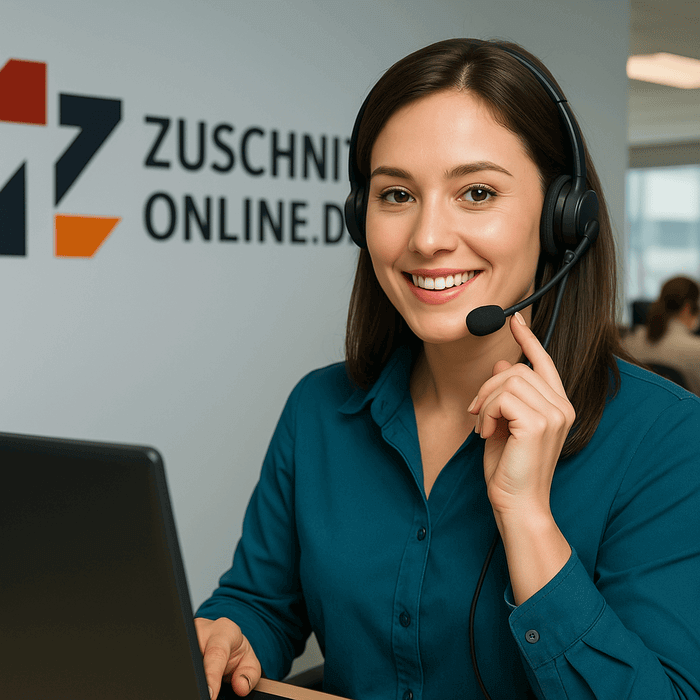 Telefonische Beratung bei ZuschnittOnline