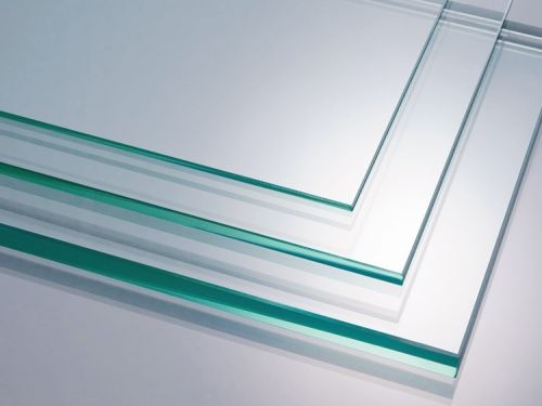 Tisch-Auflageplatte aus Floatglas 6mm