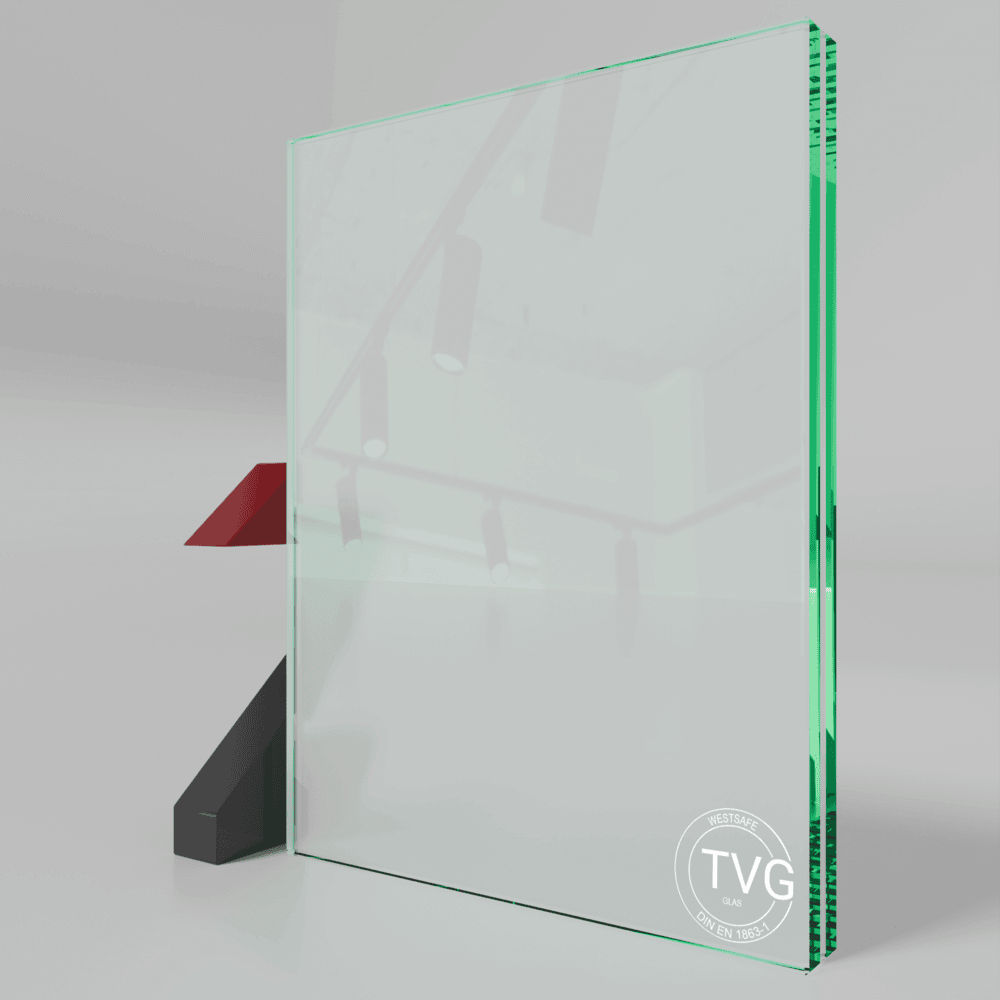 VSG Glas 8.76mm matt aus 2 x TVG Glas