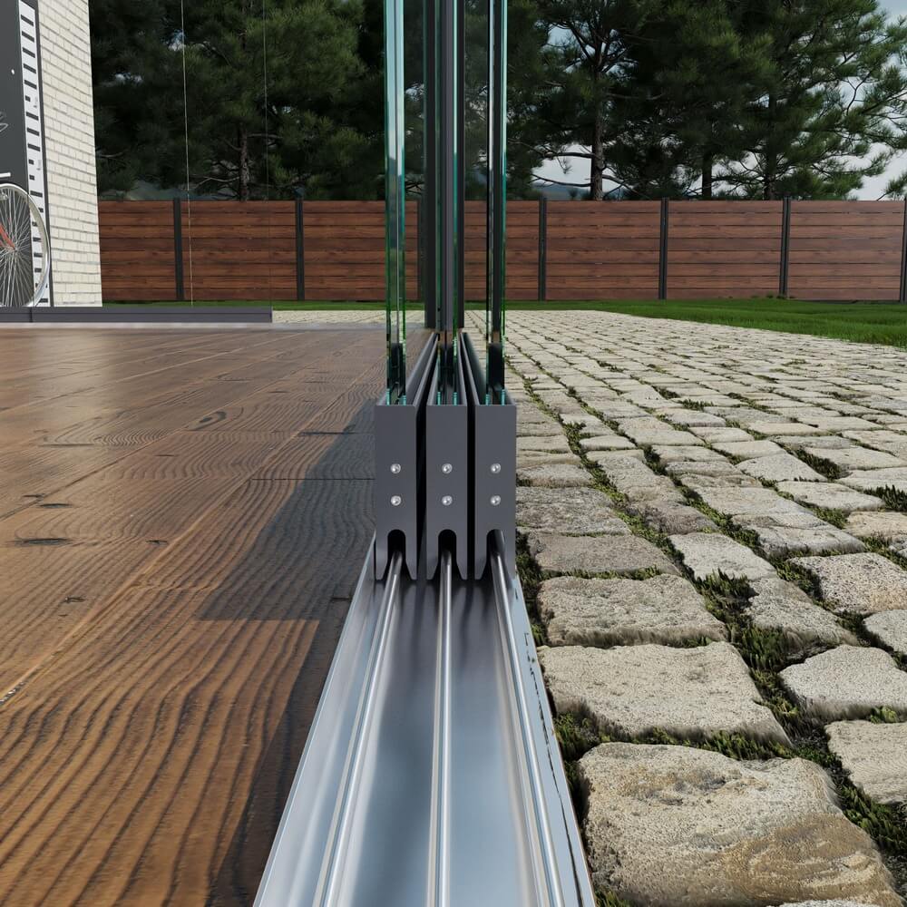 Breite von 206 cm bis zu 264 cm