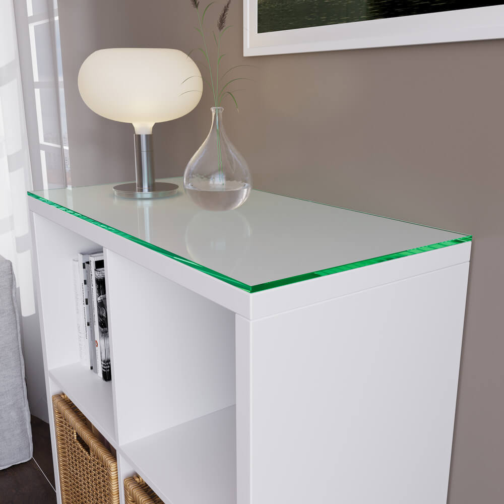 Glasplatte für IKEA KALLAX