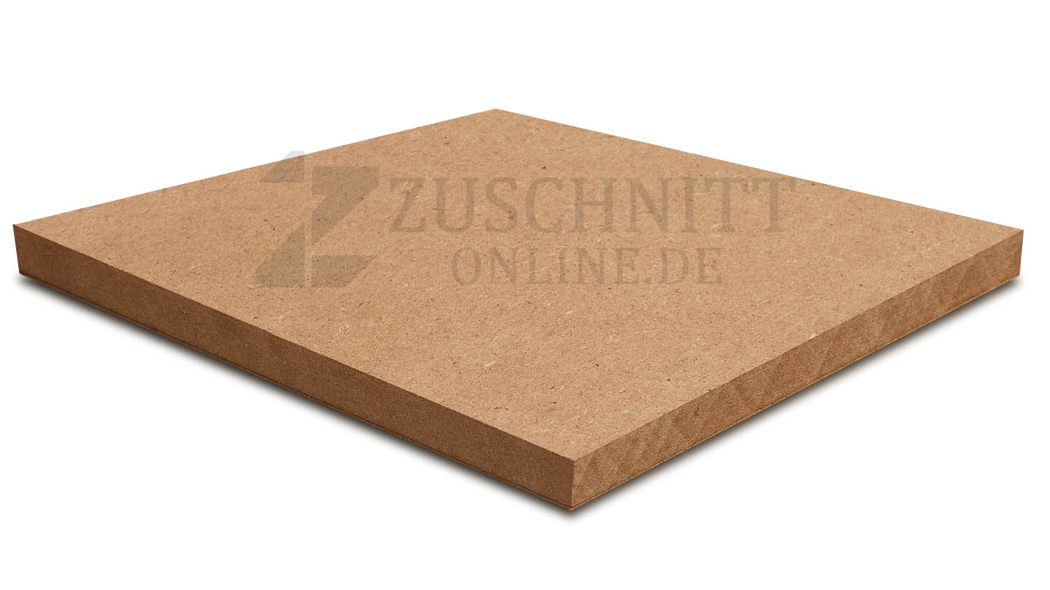 MDF Platte roh 16mm auf Mass