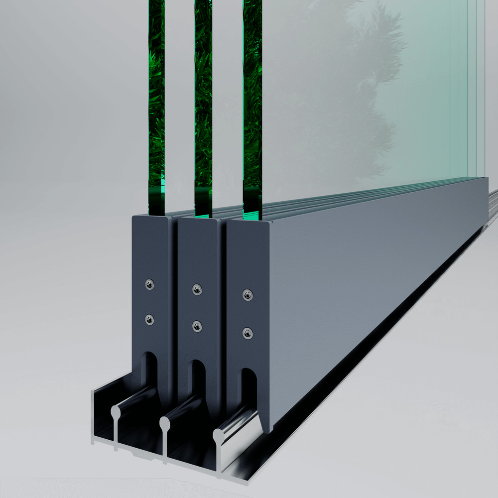 Breite von 206 cm bis zu 264 cm