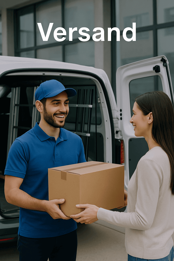 Versandarten und Versandkosten