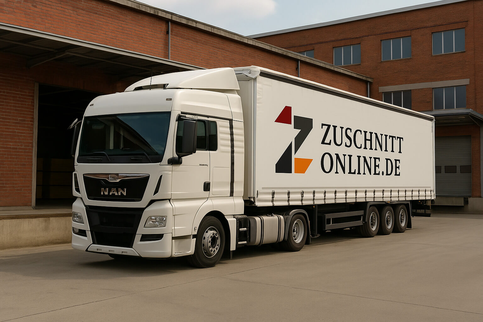 Lieferung durch unseren Lieferservice