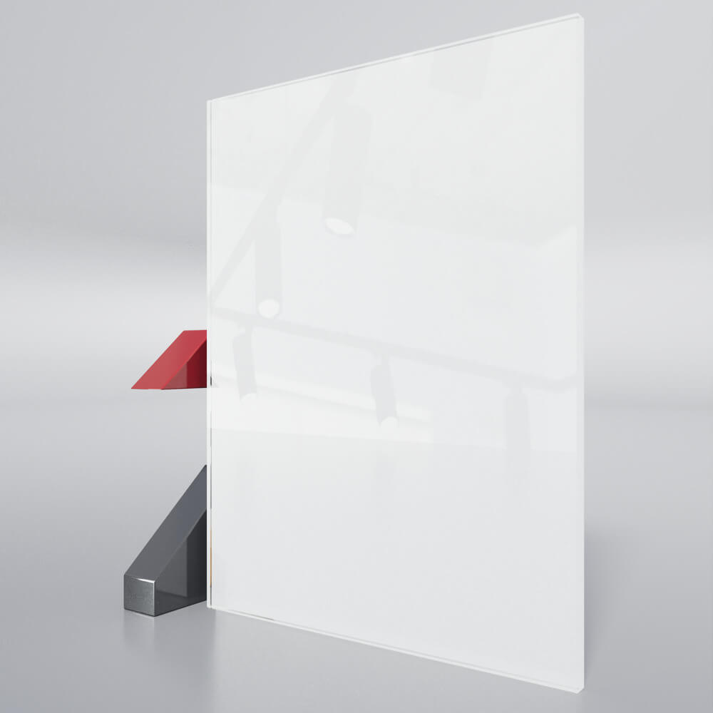 Lacobel Pure White