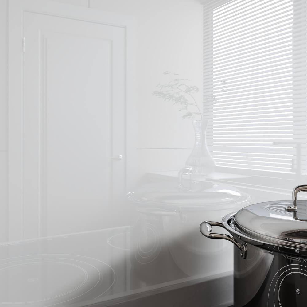 Lacobel Pure White