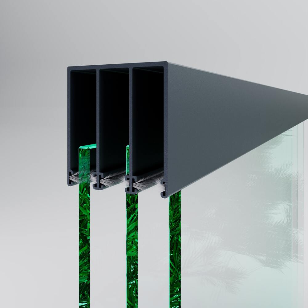 Breite von 206 cm bis zu 264 cm